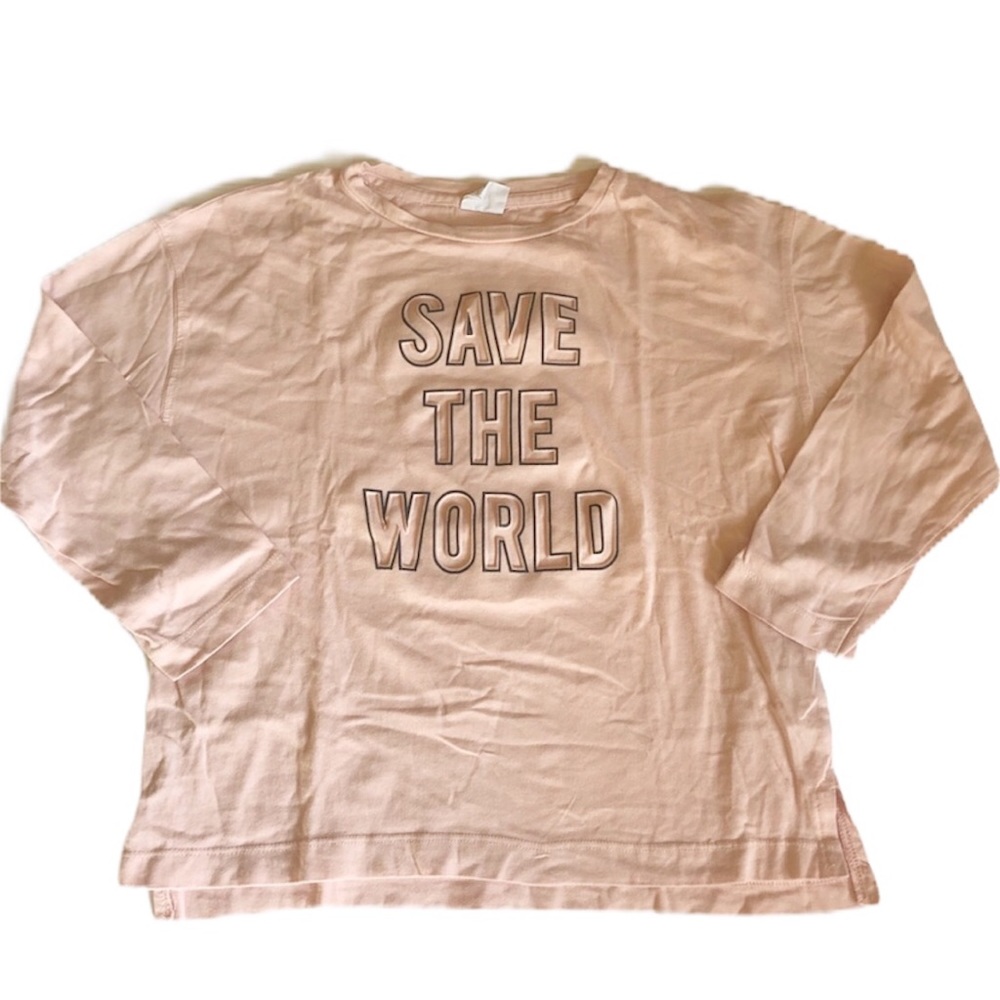 Zara graphic tee